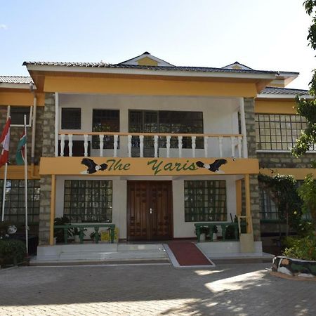 Yaris Guest House Елдорет Екстериор снимка