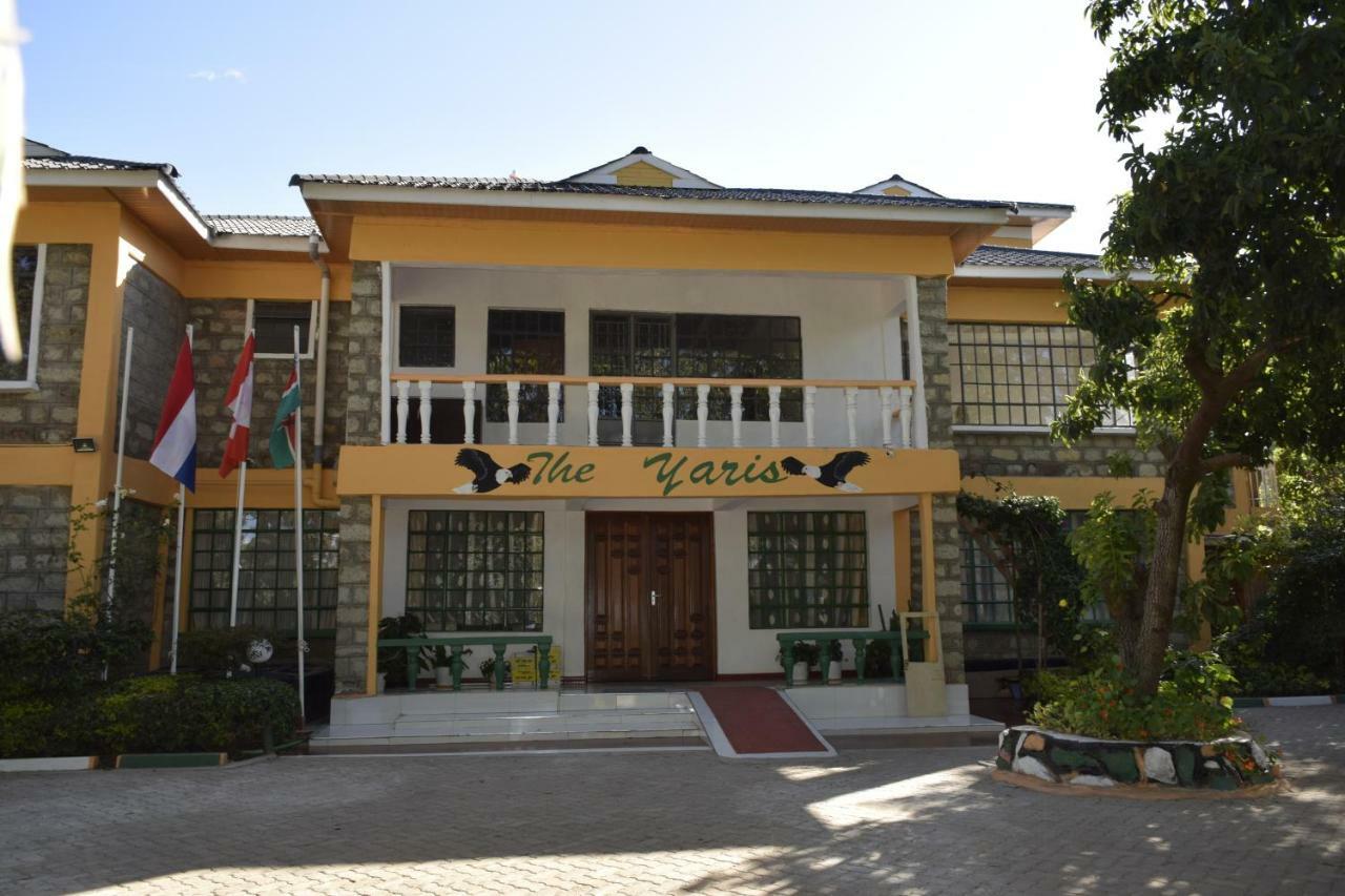 Yaris Guest House Елдорет Екстериор снимка